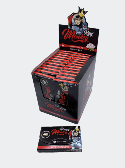 MONKEY 1 1/4 200 WHITE