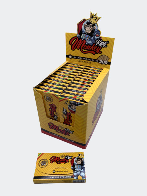 MONKEY 1 1/4 200 UNBLEACHED