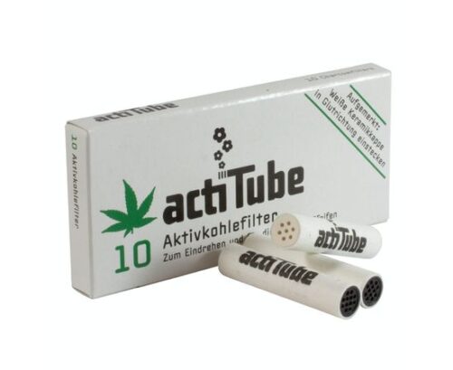 FILTROS ACTITUBE 8ML REGULAR 10 UNIDADES
