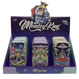 CAJA MONKEY TIN BOX SPACE