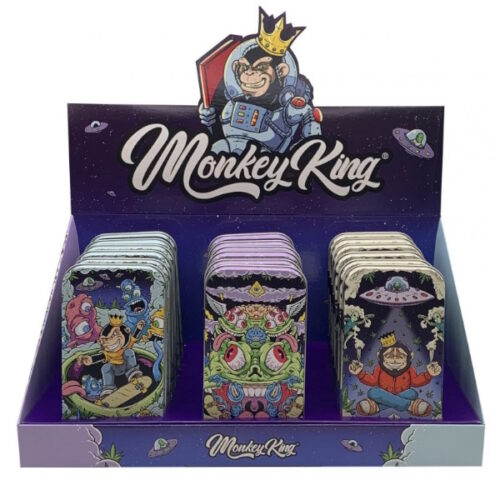 CAJA MONKEY TIN BOX SPACE