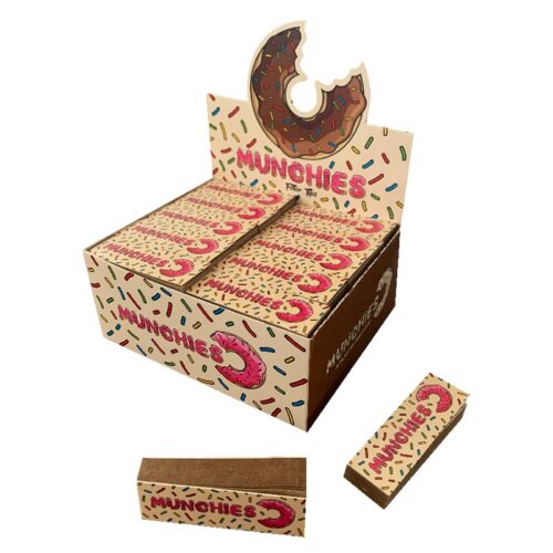 FILTROS MUNCHIES REGULAR 50 UNBLEACHED