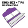 LIBRILLOS KING SIZE + TIPS PERSONALIZADO