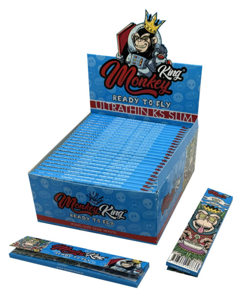 PAPEL MONKEY KING WHITE PSYCHODELIC