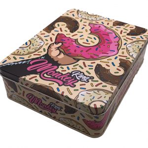 CAJA MUNCHIES METALIC BOX