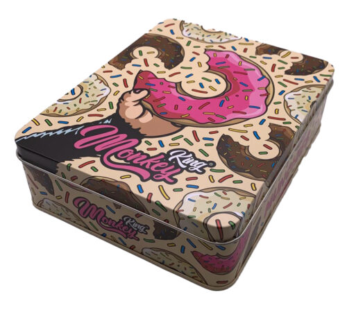 CAJA MUNCHIES METALIC BOX