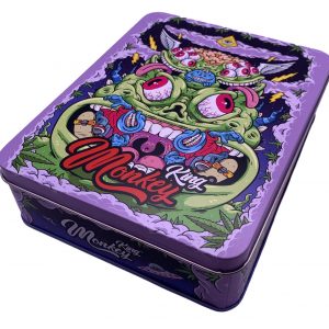 CAJA MONKEY METALIC BOX SPACE