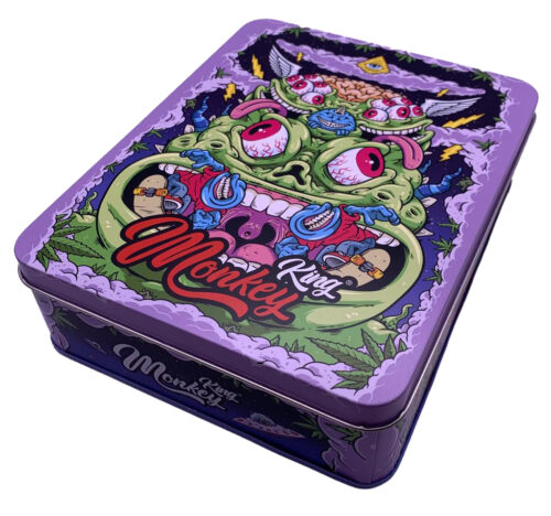 CAJA MONKEY METALIC BOX SPACE