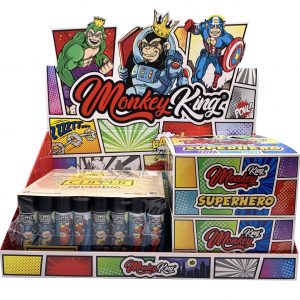 PACK CLIPPER MONKEY SUPER HERO