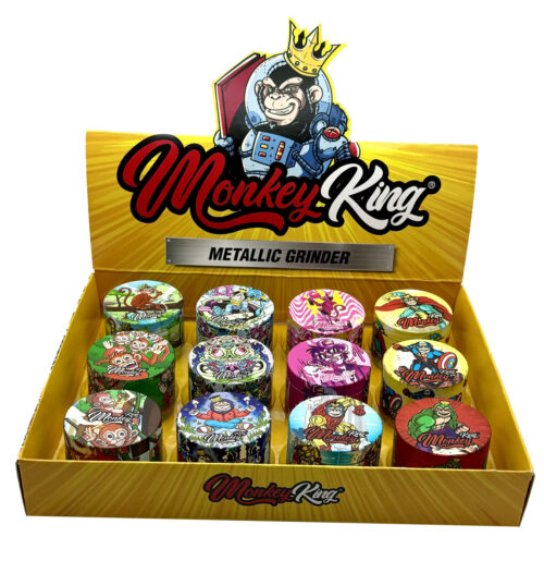 MONKEY GRINDER METALLIC