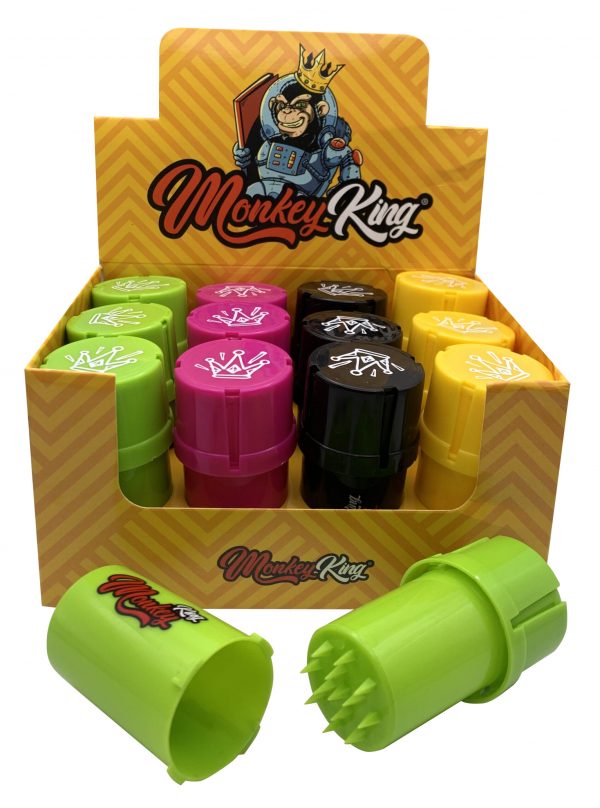 MONKEY KING GRINDER + STORAGE