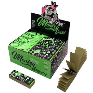 MONKEY KING FILTER REGULAR GREEN