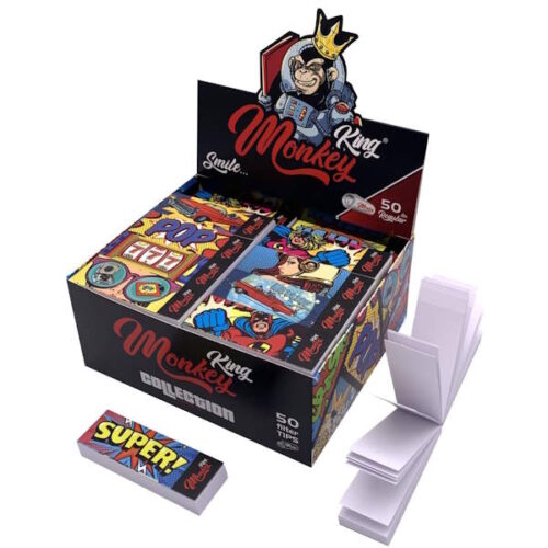 MONKEY KING FILTER REGULAR WHITE