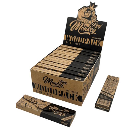 PACK MONKEY KING WOOD