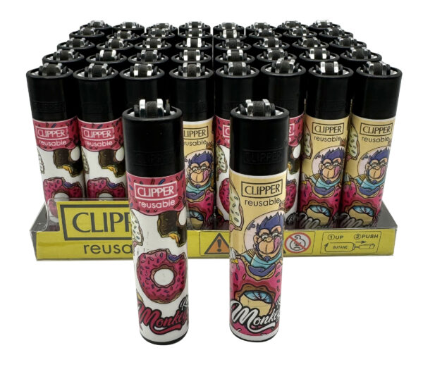 MECHERO CLIPPER MONKEY KING