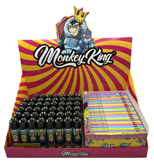 PACK CLIPPER MONKEY PSYCO1