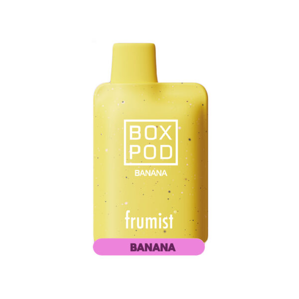 FRUMIST BOX POD DESECHABLE 600 PUFFS