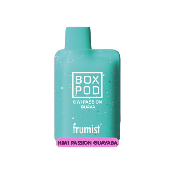 FRUMIST BOX POD DESECHABLE 600 PUFFS