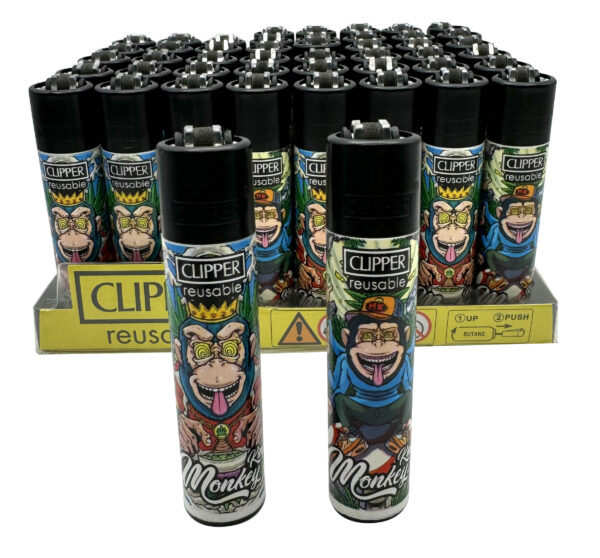 MECHERO CLIPPER MONKEY KING