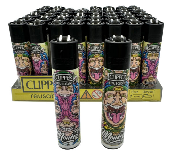 MECHERO CLIPPER MONKEY KING