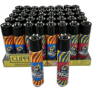 MECHERO CLIPPER MONKEY KING