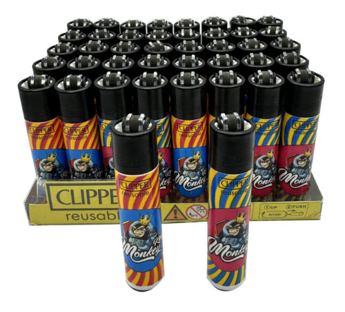 MECHERO CLIPPER MONKEY KING