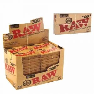PAPEL 1 1/4 BLOCK 300 HOJAS RAW