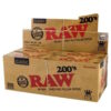 PAPEL KING SIZE BLOCK 200 HOJAS RAW