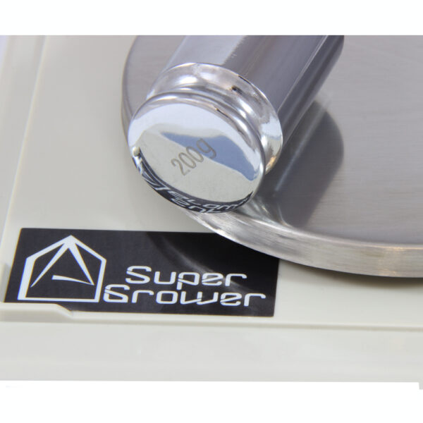 BÁSCULA SUPER SCALE (300GR X 0,01GR)