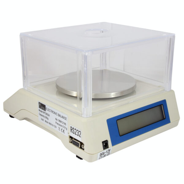 BÁSCULA SUPER SCALE (300GR X 0,01GR)