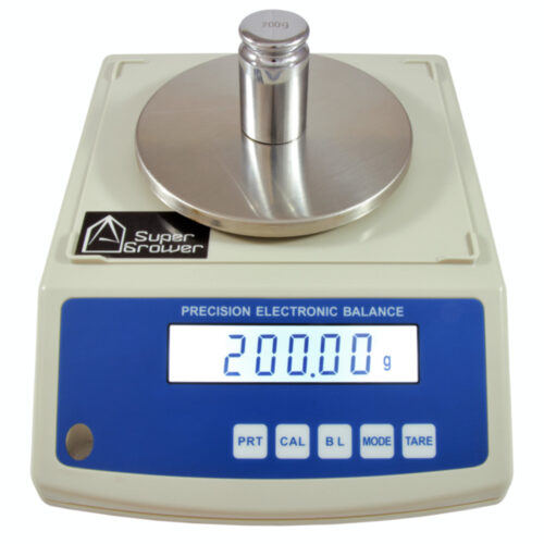 BÁSCULA SUPER SCALE (300GR X 0,01GR)