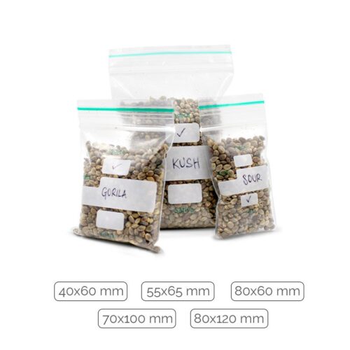 BOLSAS ZIP CAJA 1000UDS