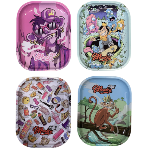 BANDEJA METÁLICA MONKEY