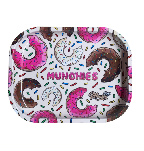 BANDEJA METÁLICA MUNCHIES