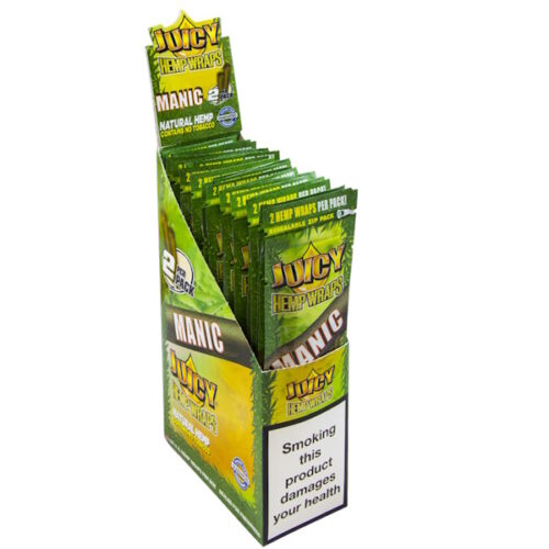 BLUNT JUICY HEMP WRAP MANIC