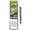 BLUNT JUICY HEMP WRAP PURPLE