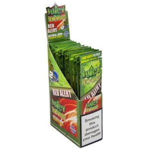 BLUNT JUICY HEMP WRAP RED ALERT