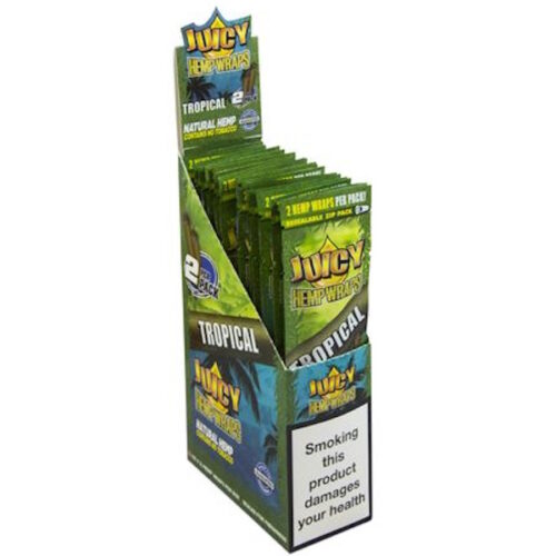 BLUNT JUICY HEMP WRAP TROPICAL