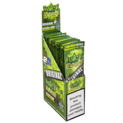 BLUNTS JUICY HEMP WRAP ORIGINAL