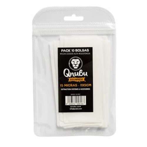 BOLSA ROSIN 15 MICRAS QNUBU