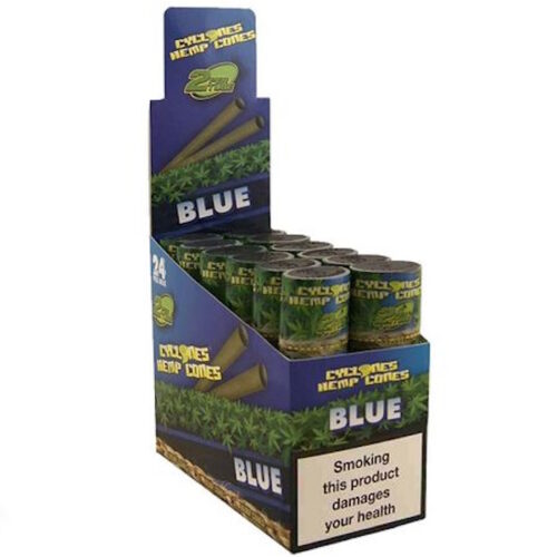 CONOS CYCLONES WRAP HEMP BLUE