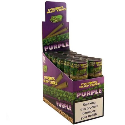 CONOS CYCLONES WRAP HEMP PURPLE
