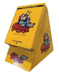 DISPENSADOR PAPEL KING SIZE MONKEY KING