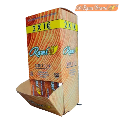 Expositor Rami Con 100 Libritos 1 1/4 (2x1)