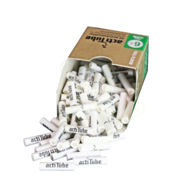 FILTROS ACTITUBE 6ML EXTRA SLIM 50 UNIDADES