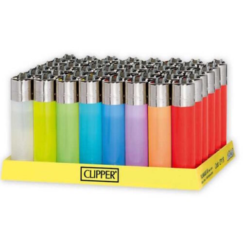 MECHERO CLIPPER CLÁSICO LISO