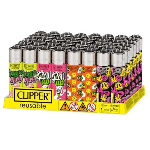 MECHERO CLIPPER DE DISEÑO