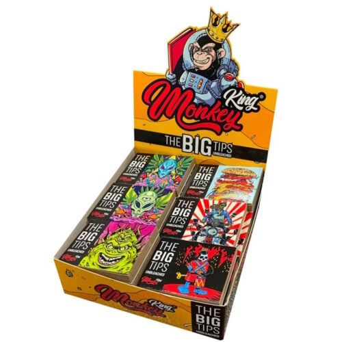 FILTROS MONKEY BIG TIPS UNBLEACHED