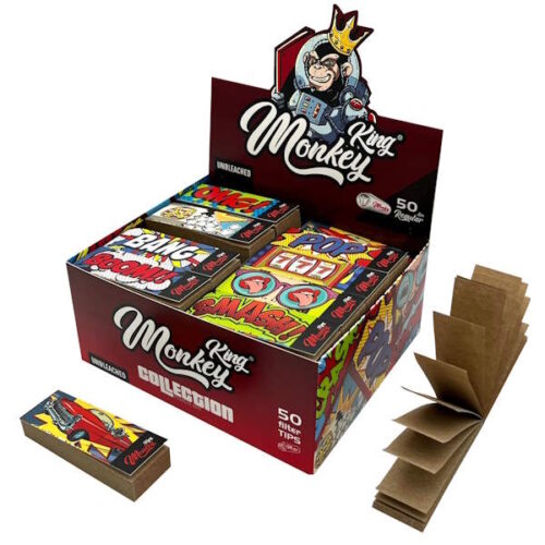 MONKEY KING FILTER REGULAR UNBLEACHED