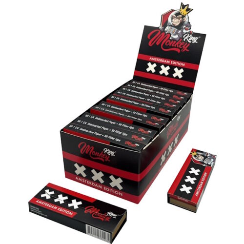 PACK 1 1/4 MONKEY “AMSTERDAM”